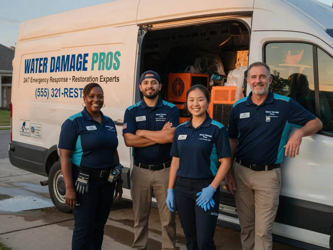 Water Damage Restoration company in Foosland, IL